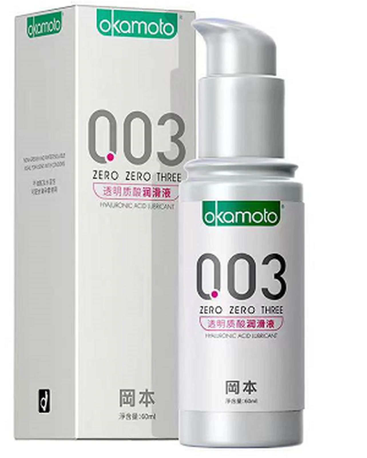 Okamoto 003 Hyaluronic Acid Lubricant 60ML