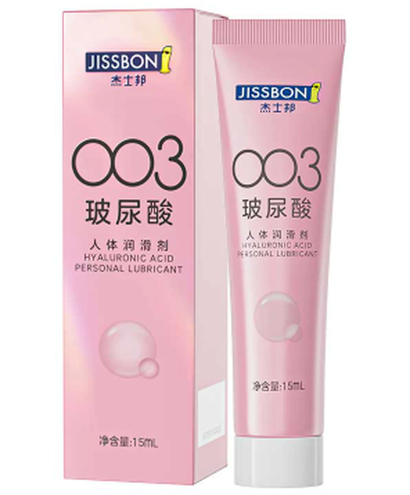 Jissbon003 hyaluronic acid body lubricant 15ML
