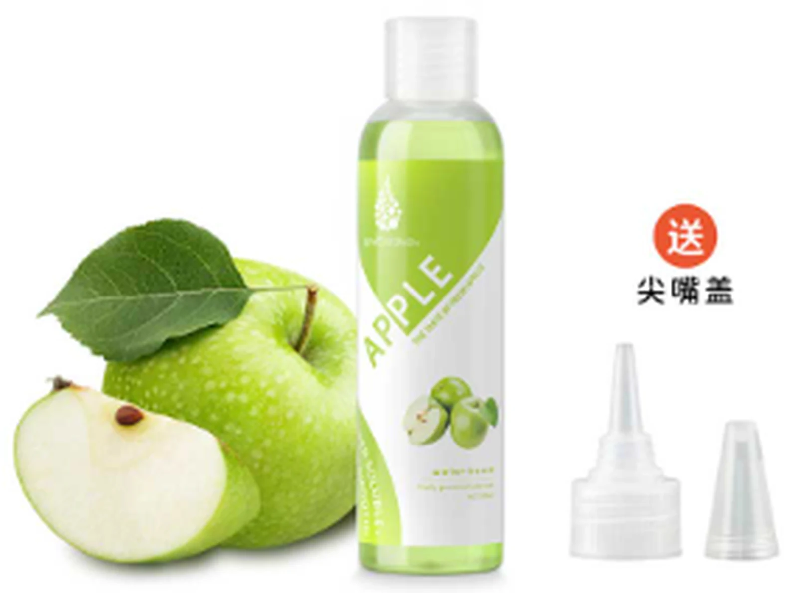 AWK apple fruity lubricant 200ml with tip cap