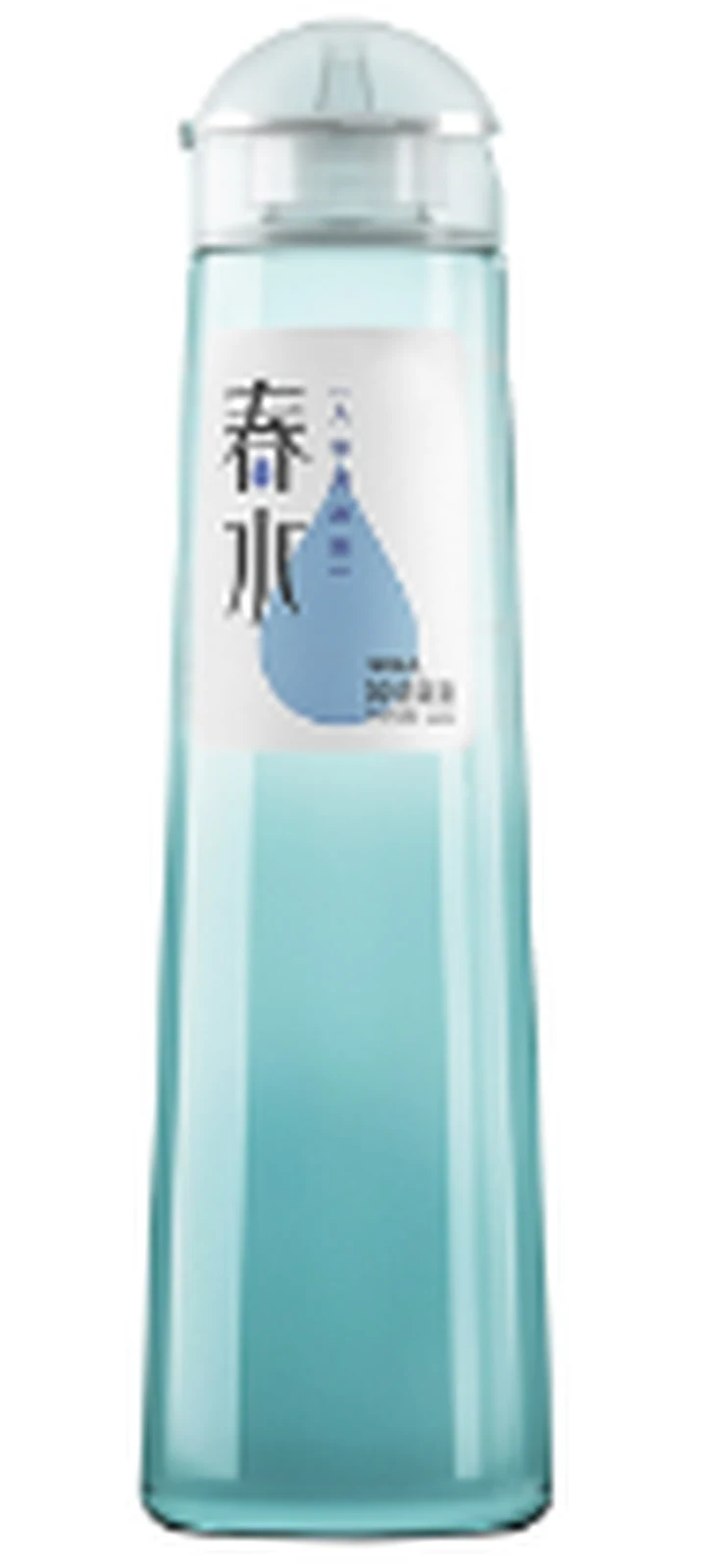 Spring water body lubricant double smooth 300ml