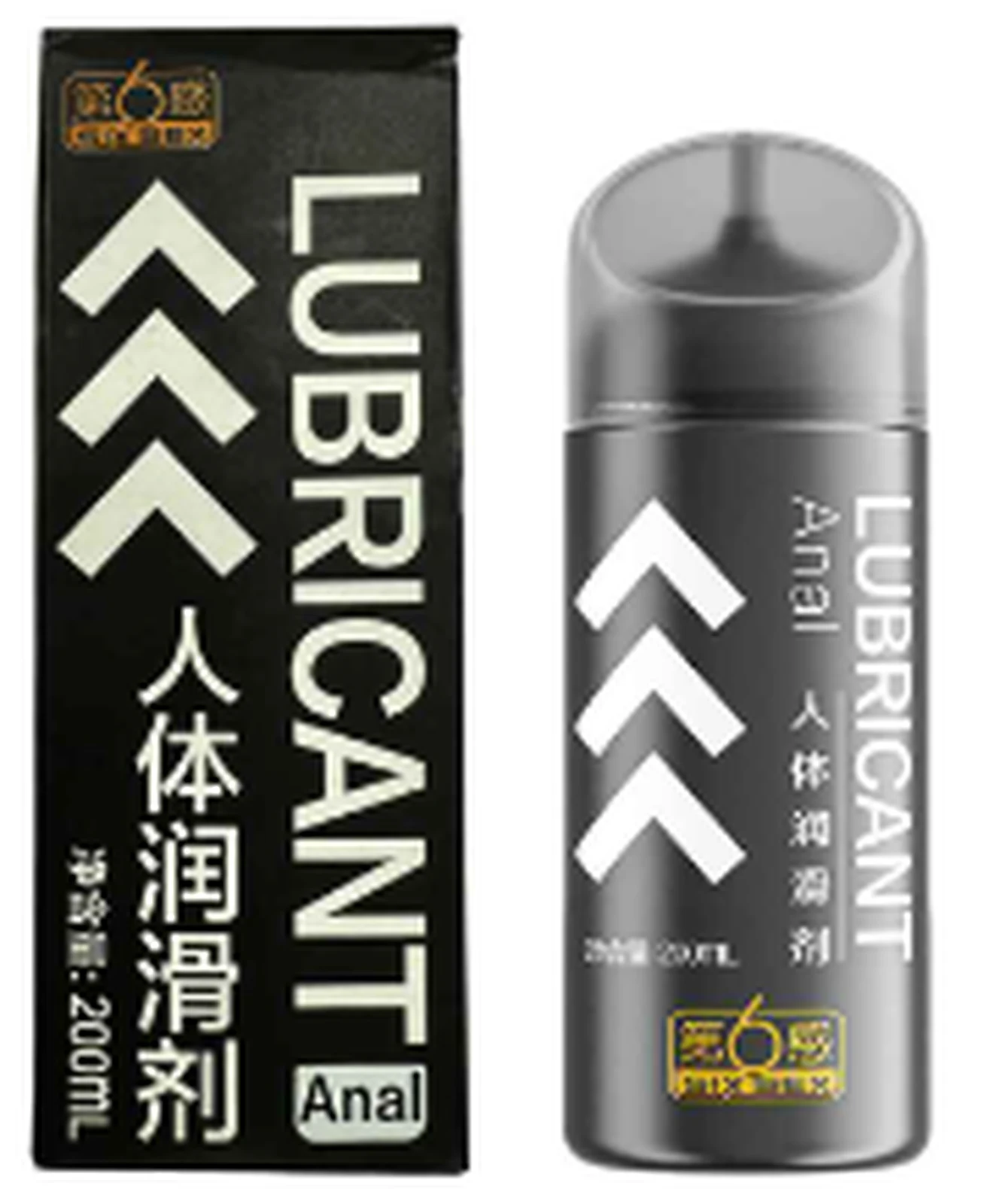 Sixth Sense Anal Body Lubricant 200ml