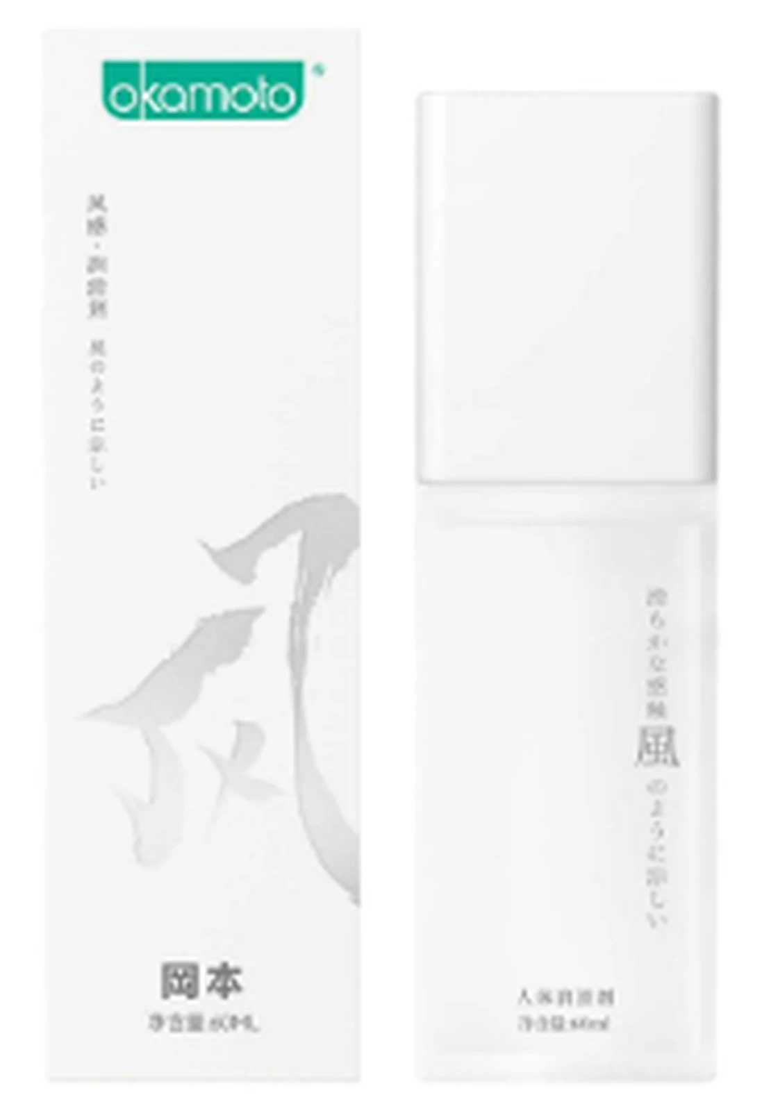 Okamoto style water-soluble lubricant 60ml
