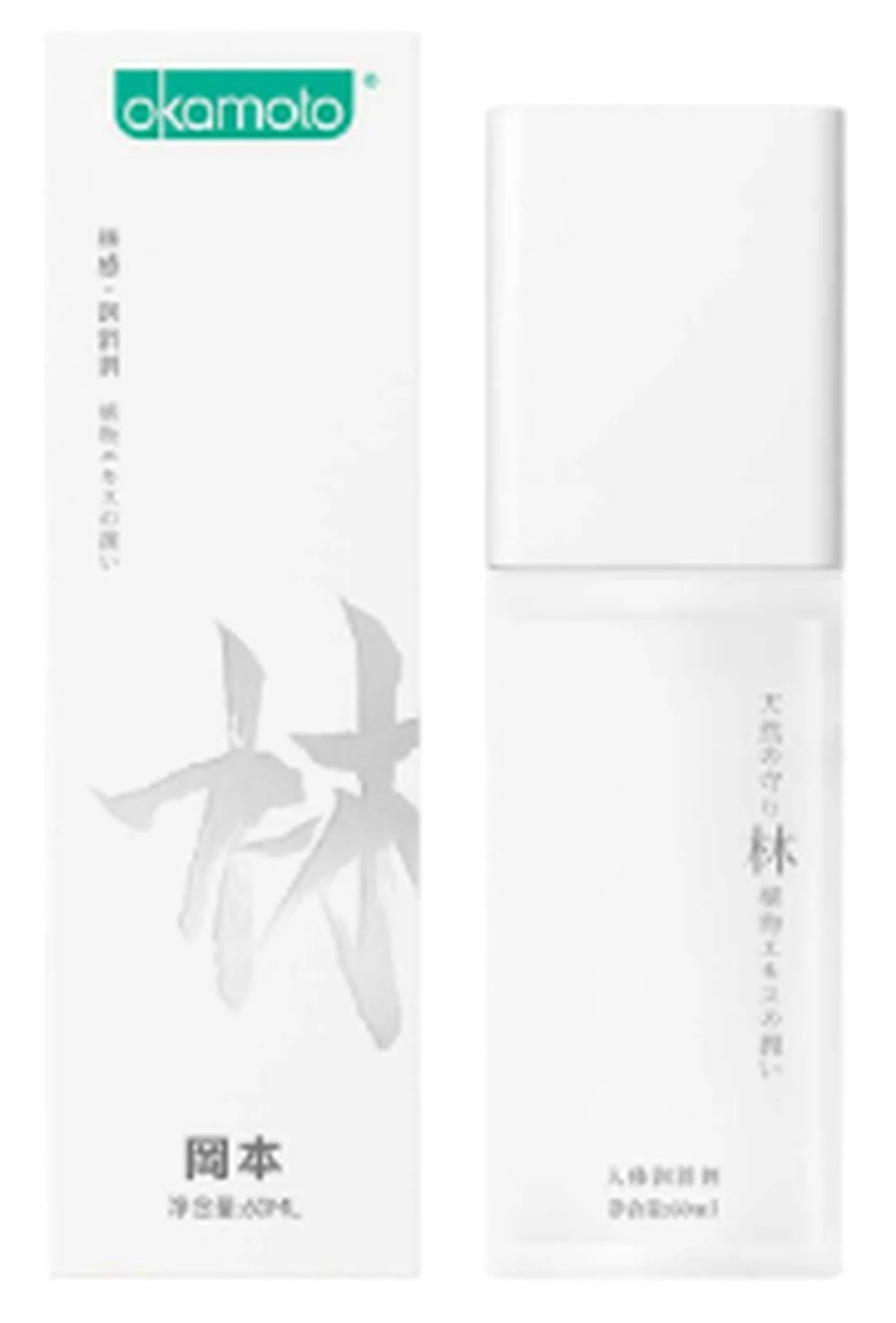 Okamoto Lin's sense water-soluble lubricant 60ml