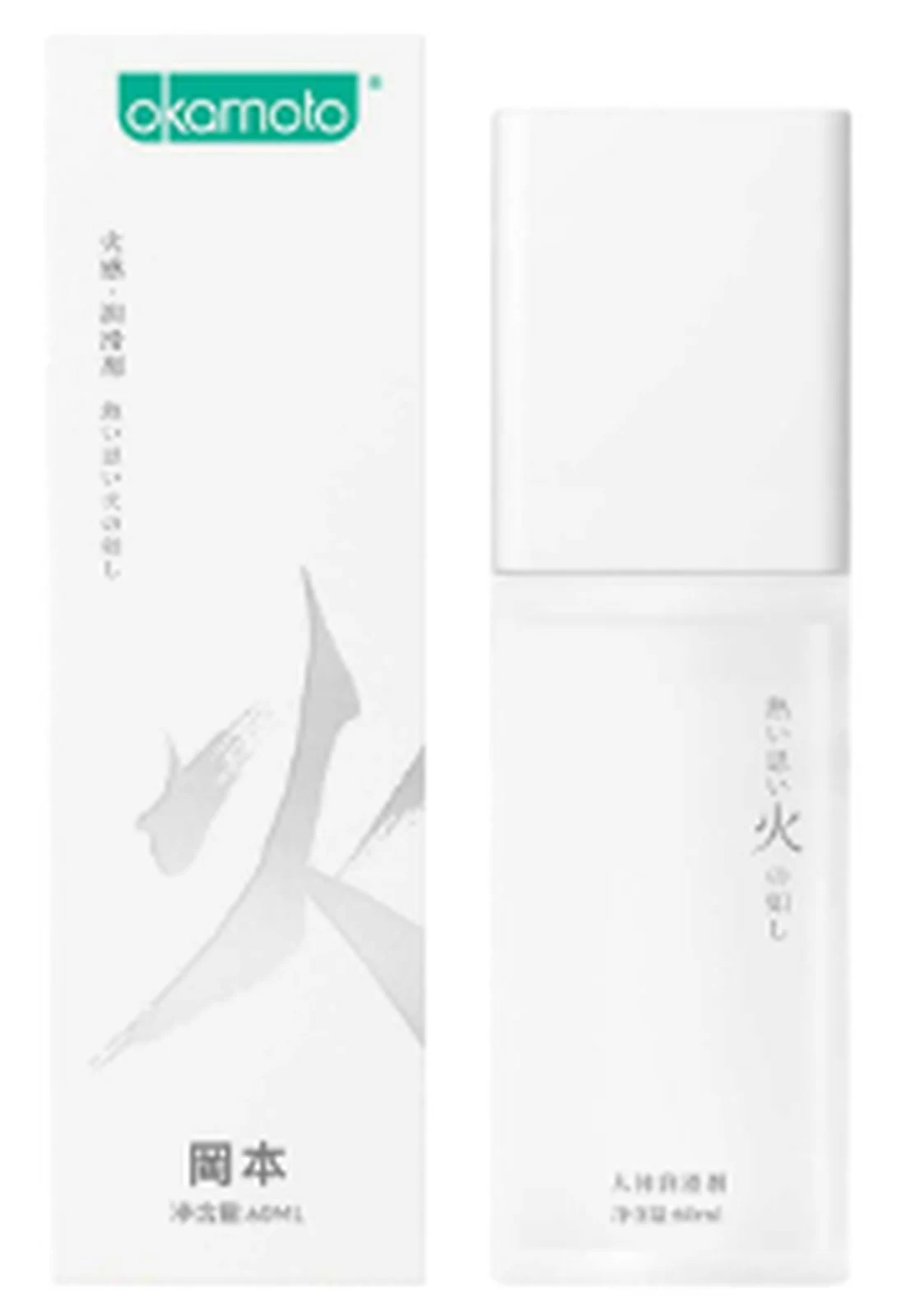 Okamoto fire water-soluble lubricant 60ml