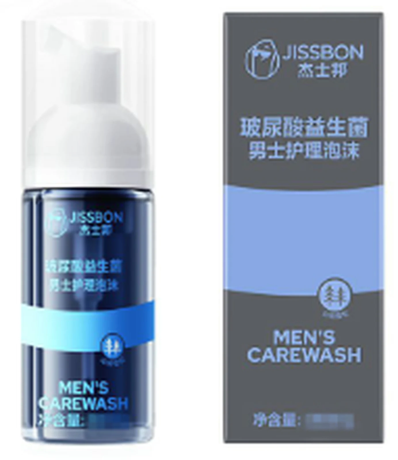 Jissbon Hyaluronic Acid Probiotic Men's Care Foam 150ml