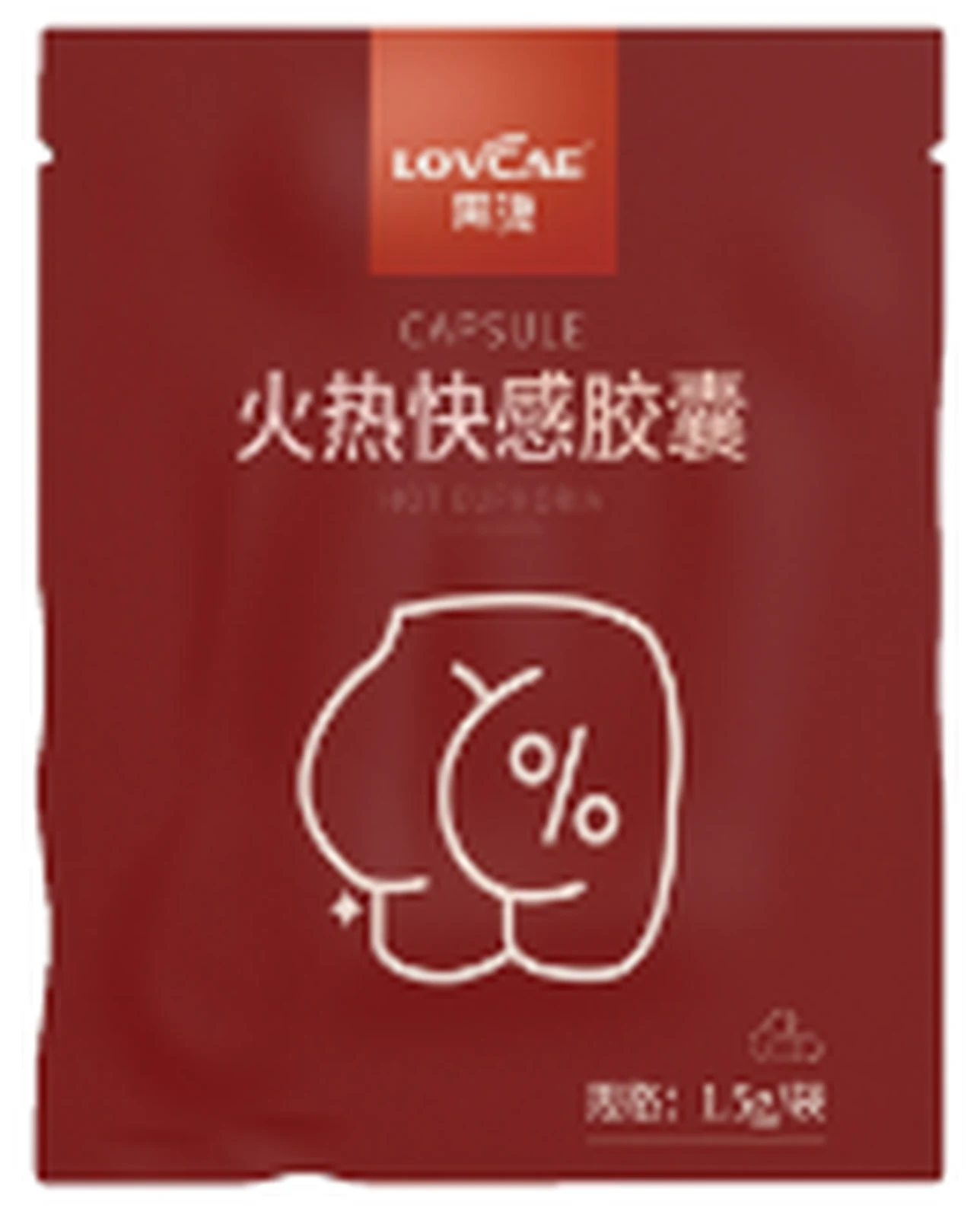 AWK Black Soul Fiery Pleasure Capsule Red Bag 1 capsule