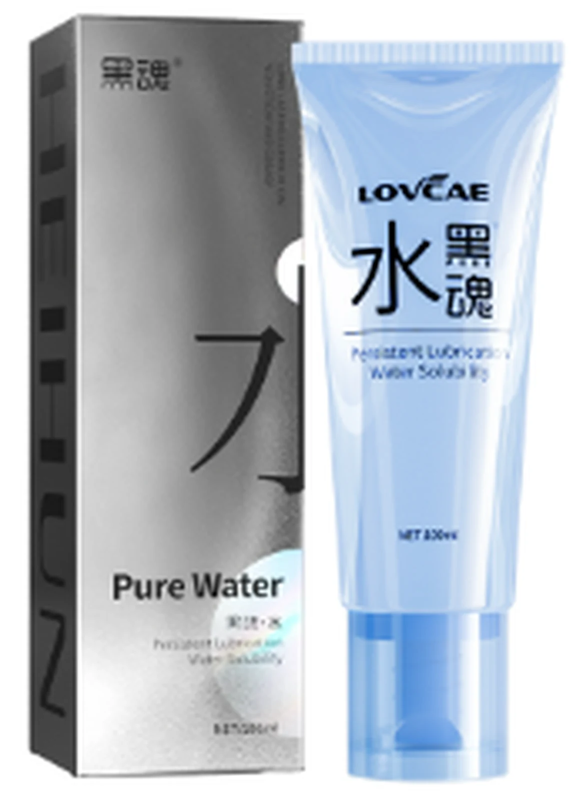 AWK Black Soul Water Hose Body Lubricant 100ml