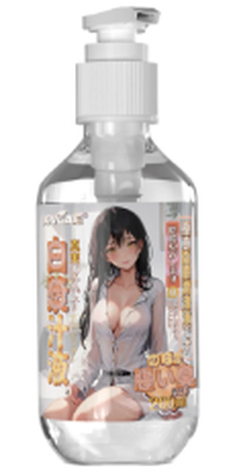 AWK white pulp body lubricant unscented 200ml