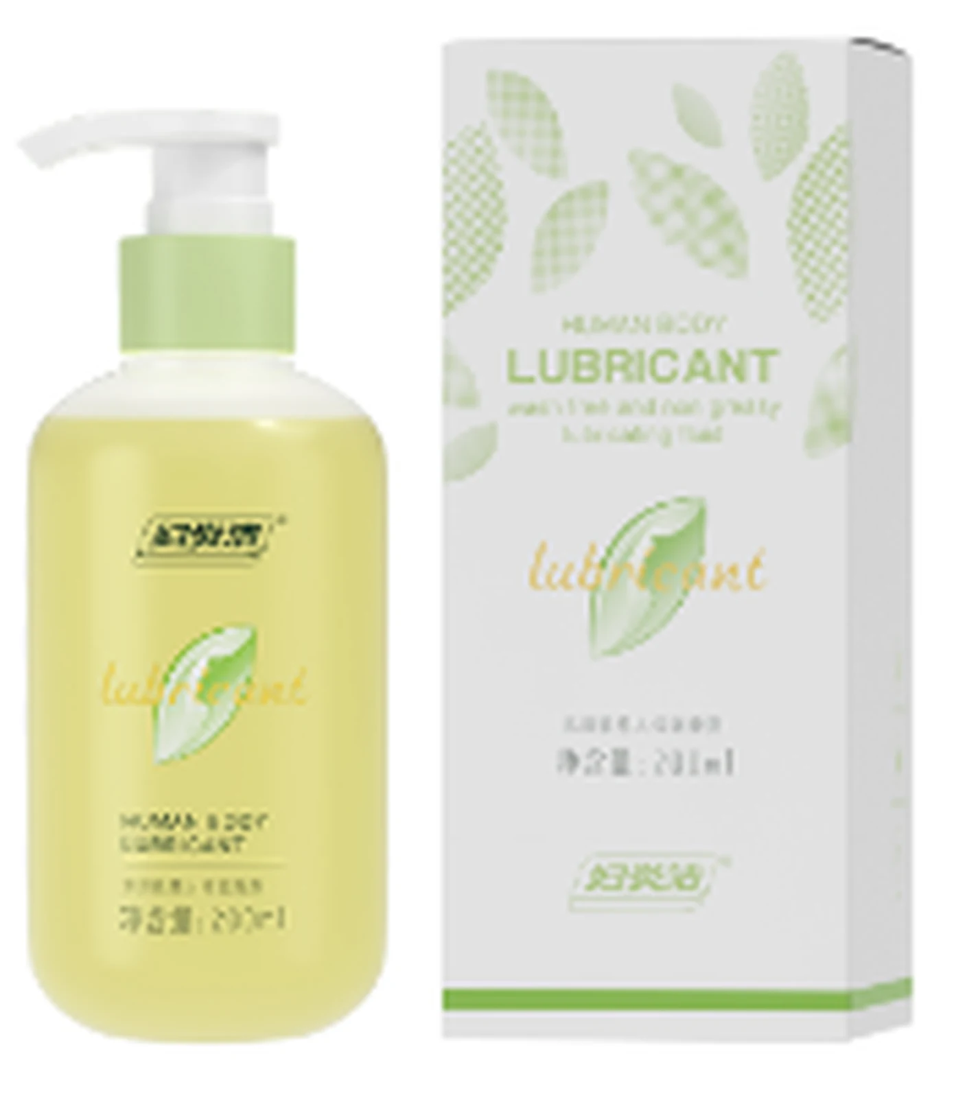 Fuyanjie Moisturizing Body Lubricant 200ml