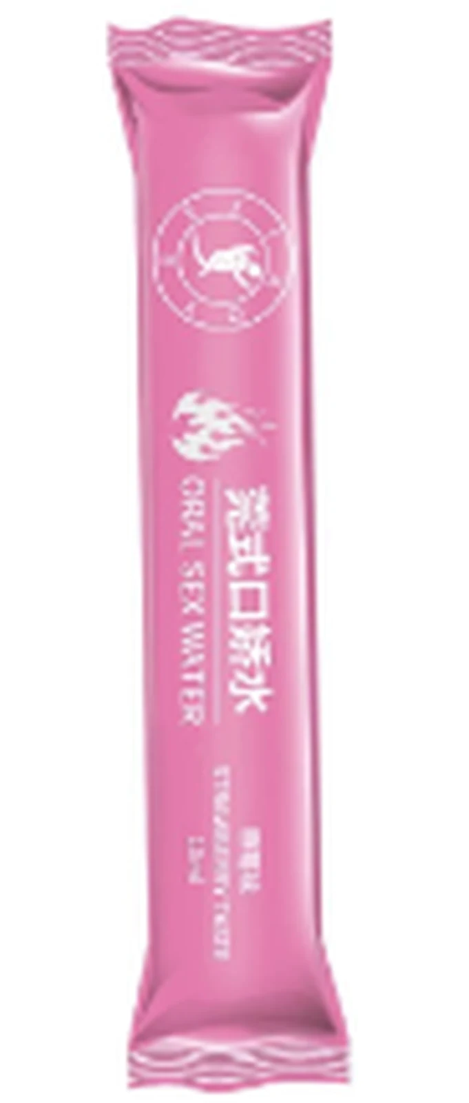 Jiaoyue Wan style mouth water sachet strawberry flavor 10ml