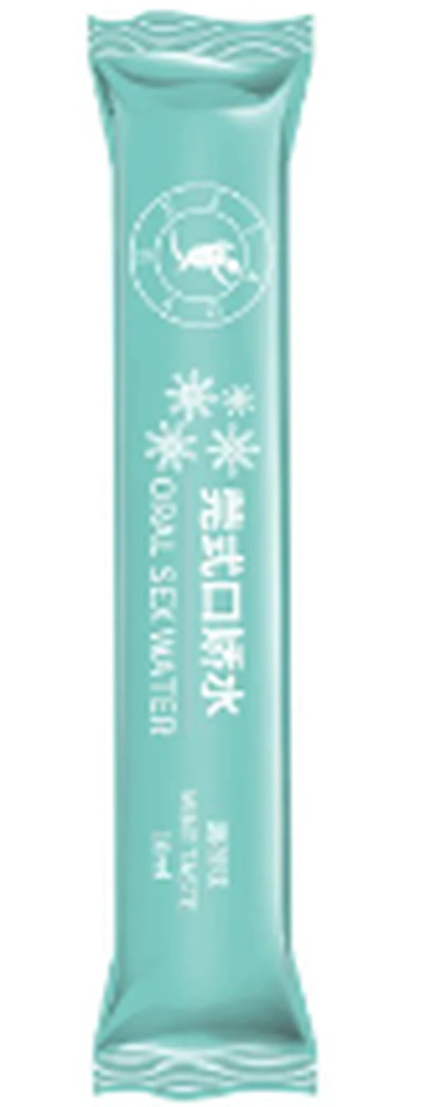 Jiaoyue Wan style oral sex water bag mint flavor 10ml