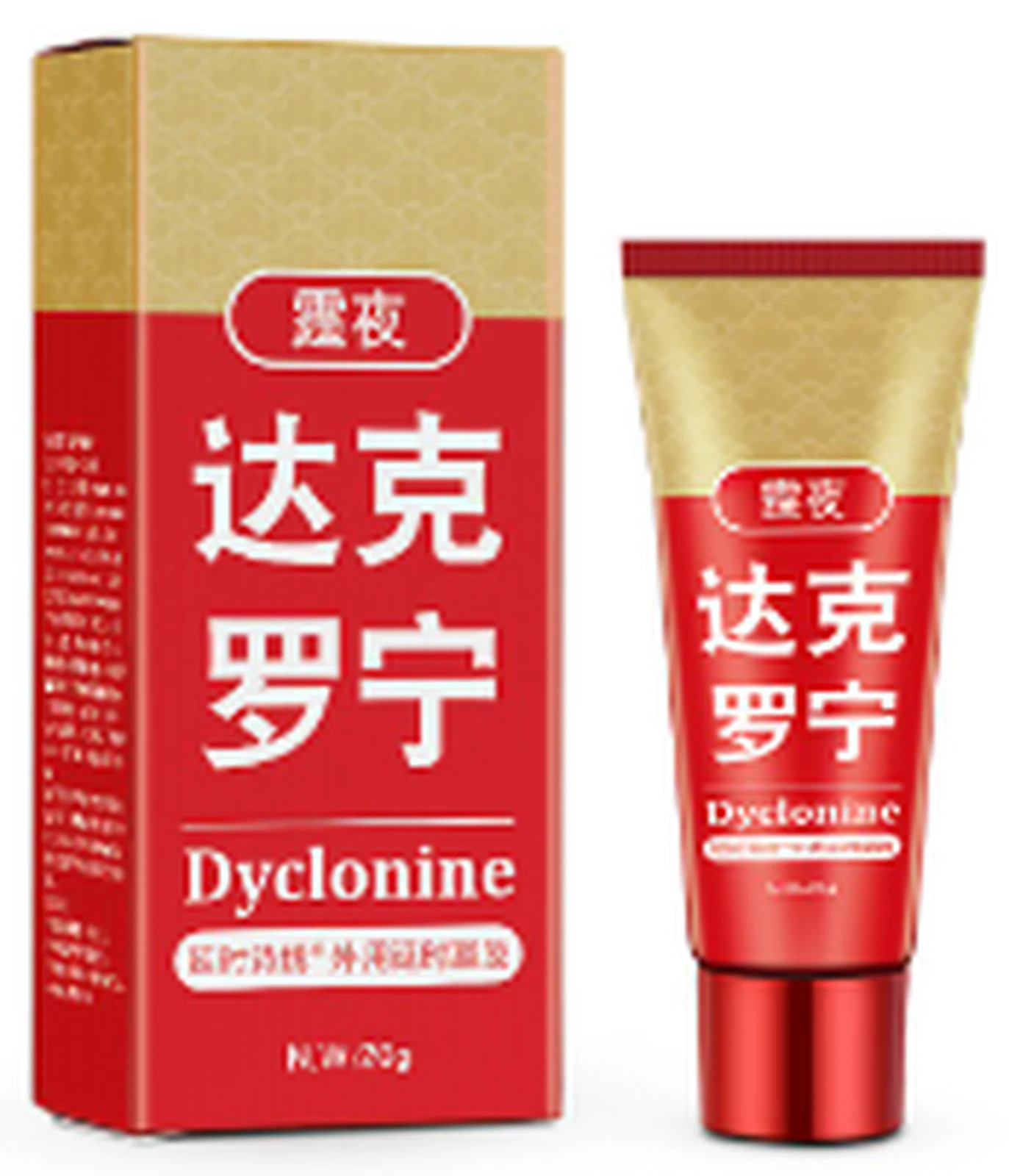 Tingye Dyclonine External Delay Gel Red Gold Style