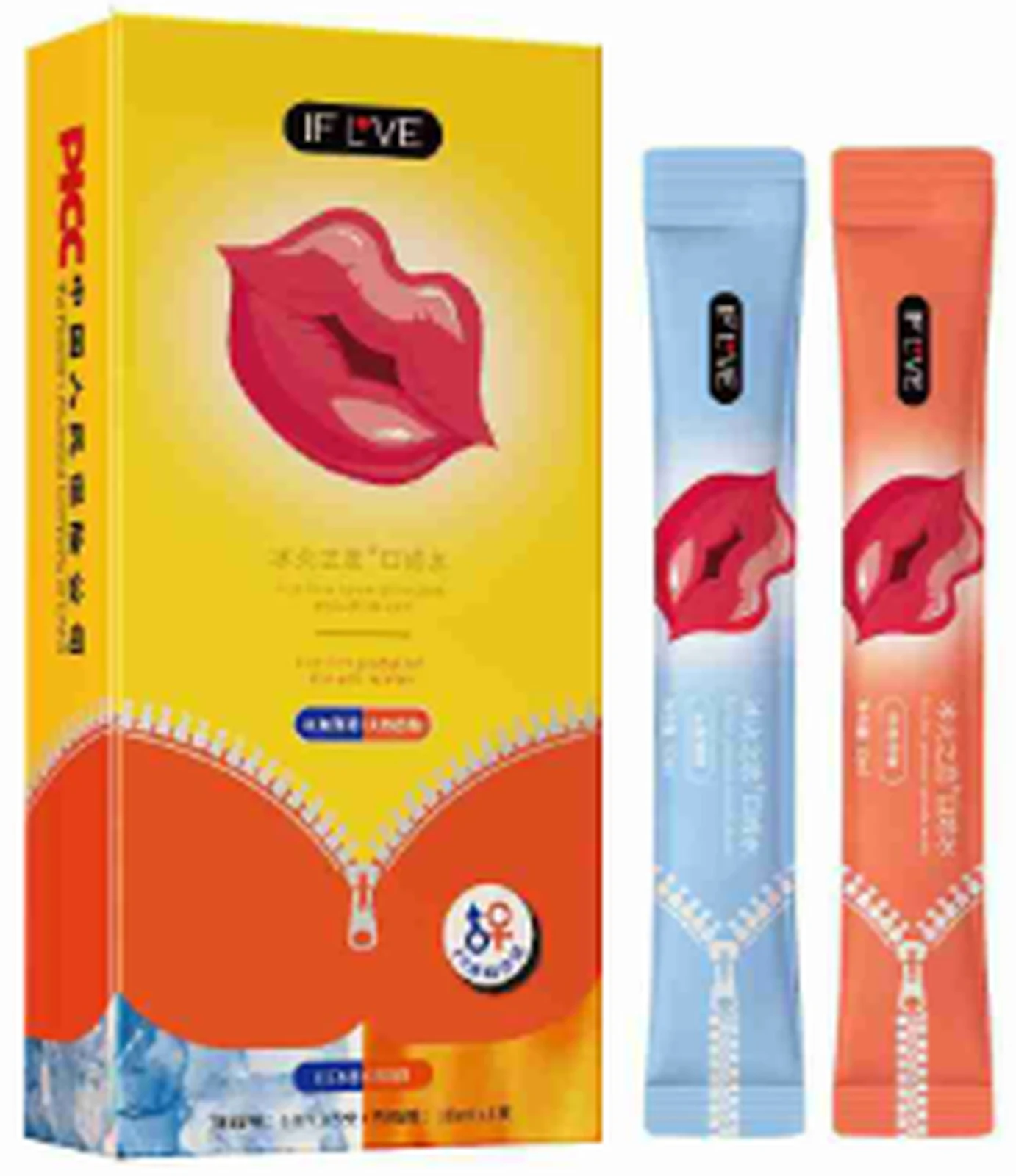 Love of Ice and Fire oral sex water 10 bottles*10ml