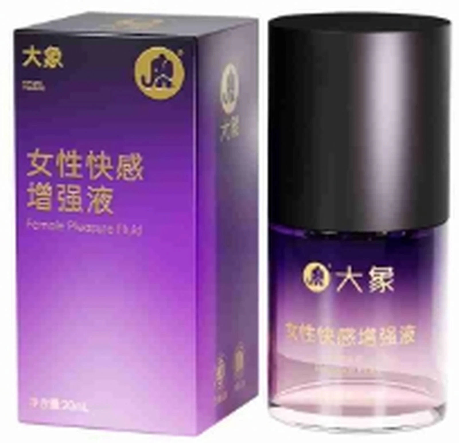 Elephant female pleasure enhancement solution 20ml
