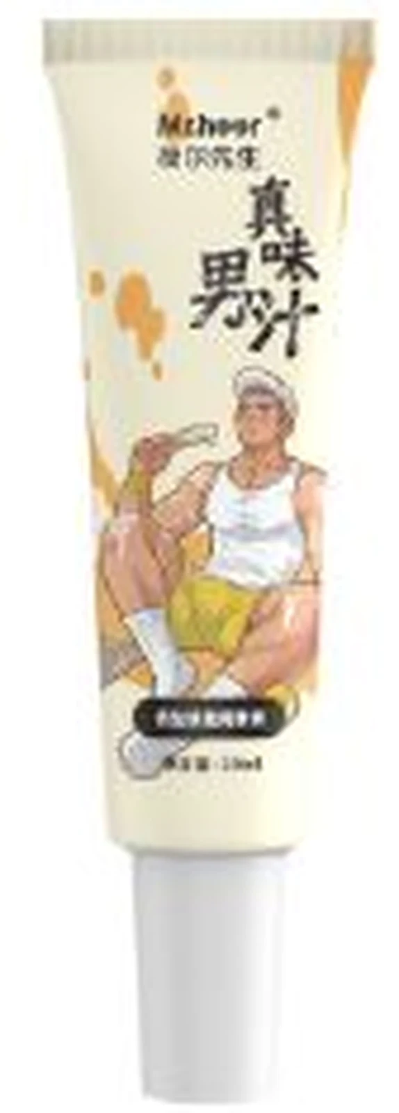 Mr. Hall's real men's juice lubricant 20ml