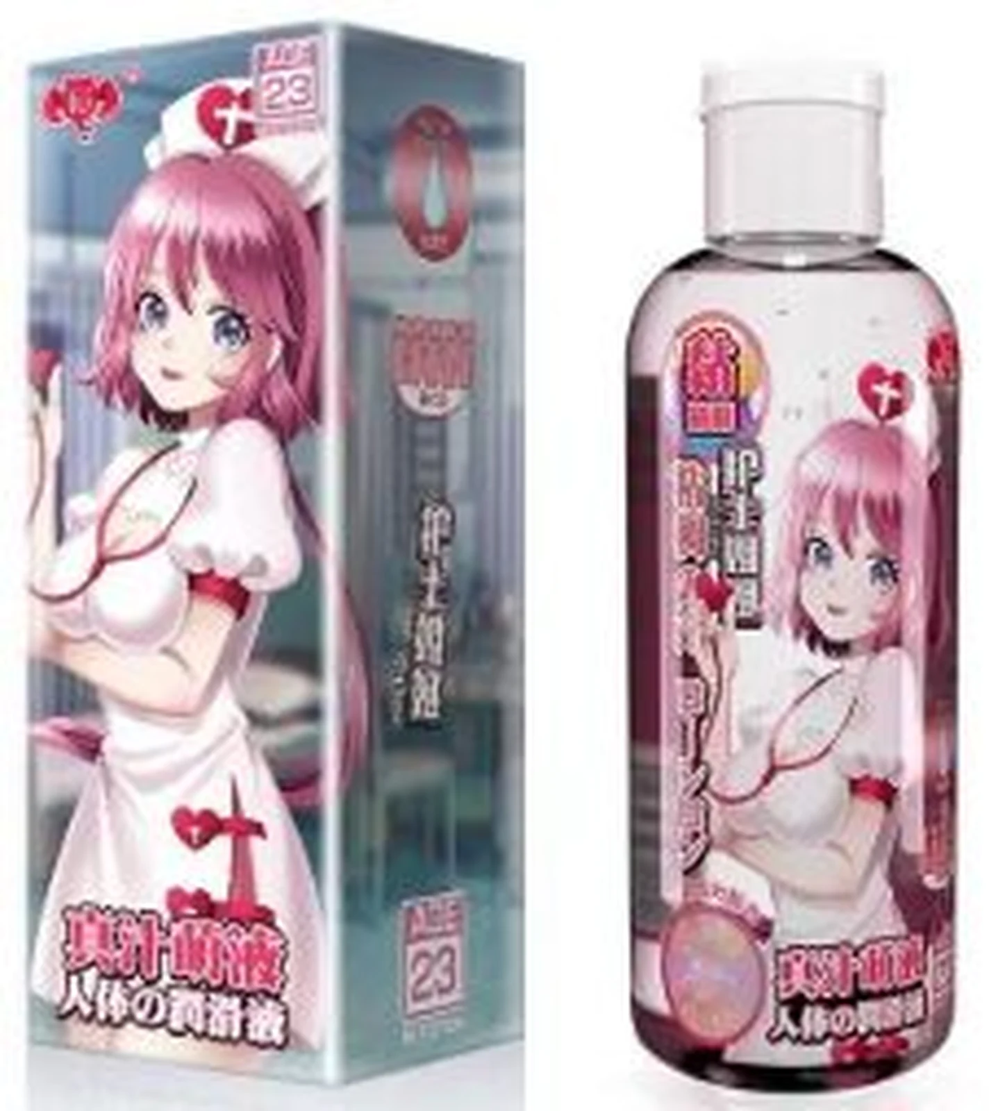 Lulu cup of real juice cute liquid 210ml sticky A23 nurse sister