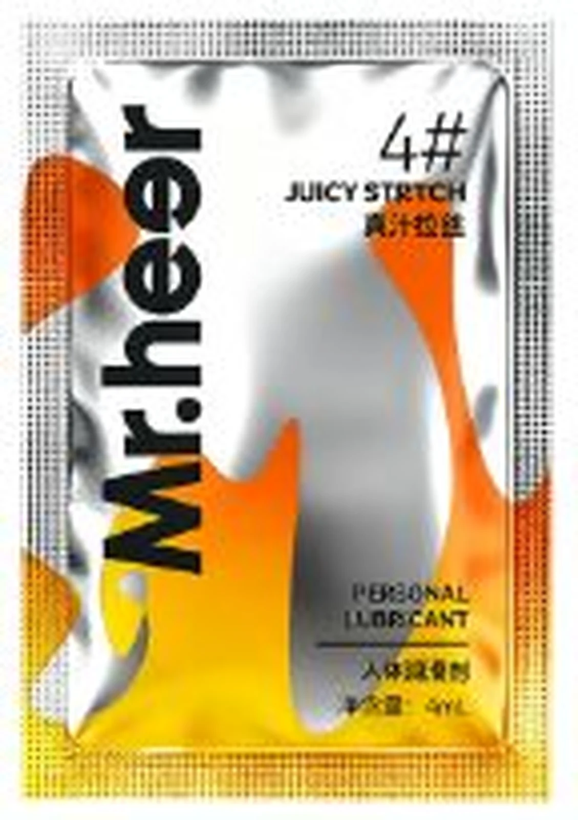 Mr. Hall No. 4 real juice drawing 4ml human lubricant