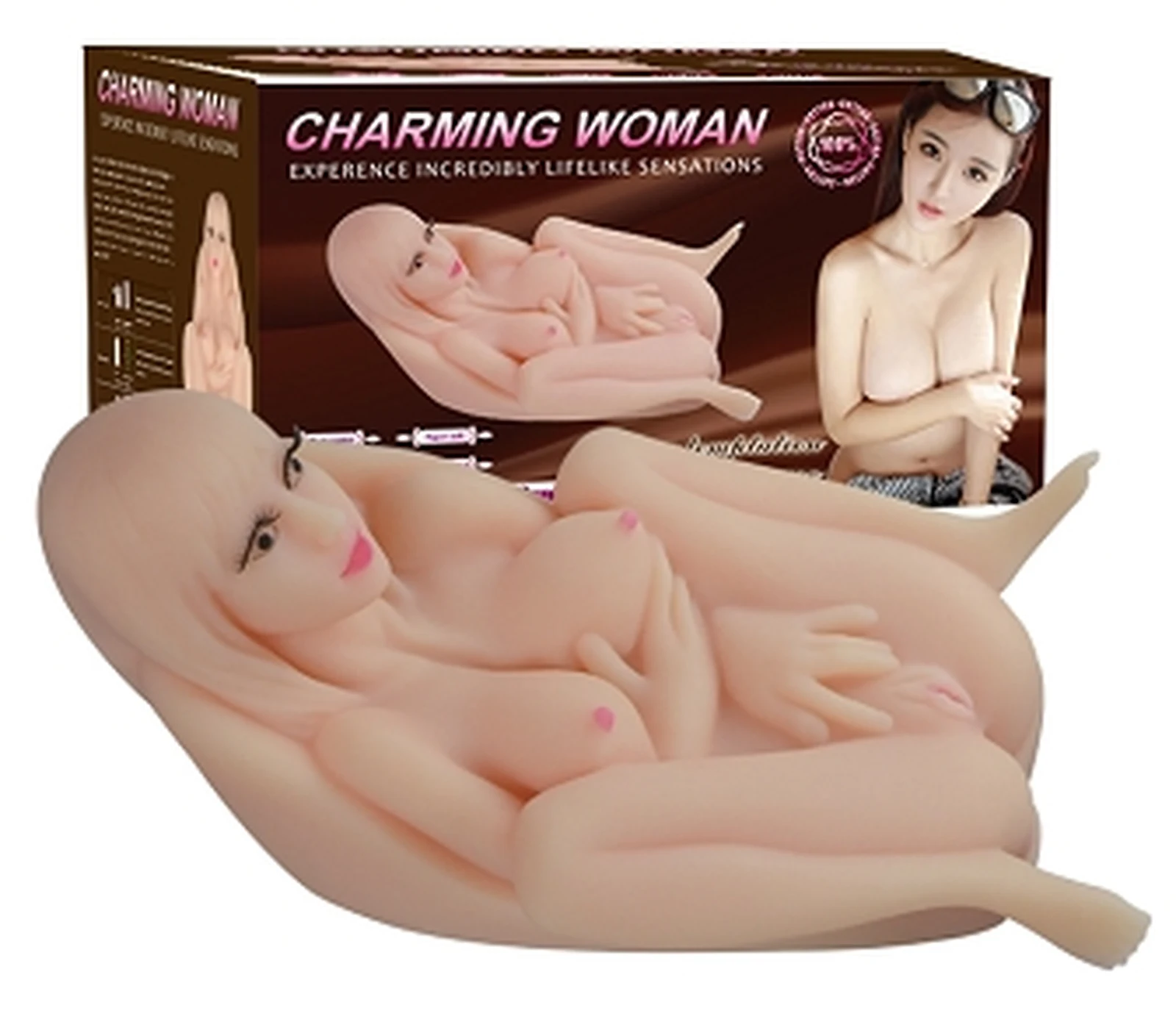 Qisexiang physical doll little fairy cast