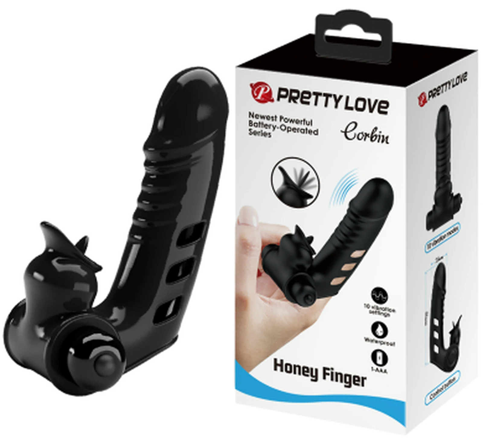 Baile Colin Finger Vibration Sleeve 14859
