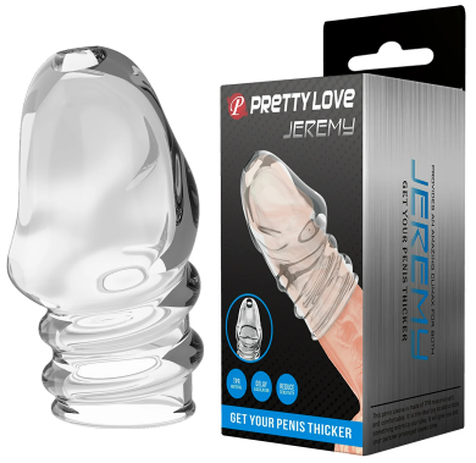 Baile Jeremy Transparent glans cover 26249-1