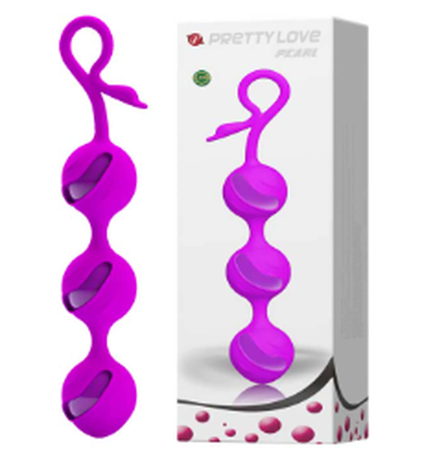Baile Lala beads 14211 private parts dumbbells