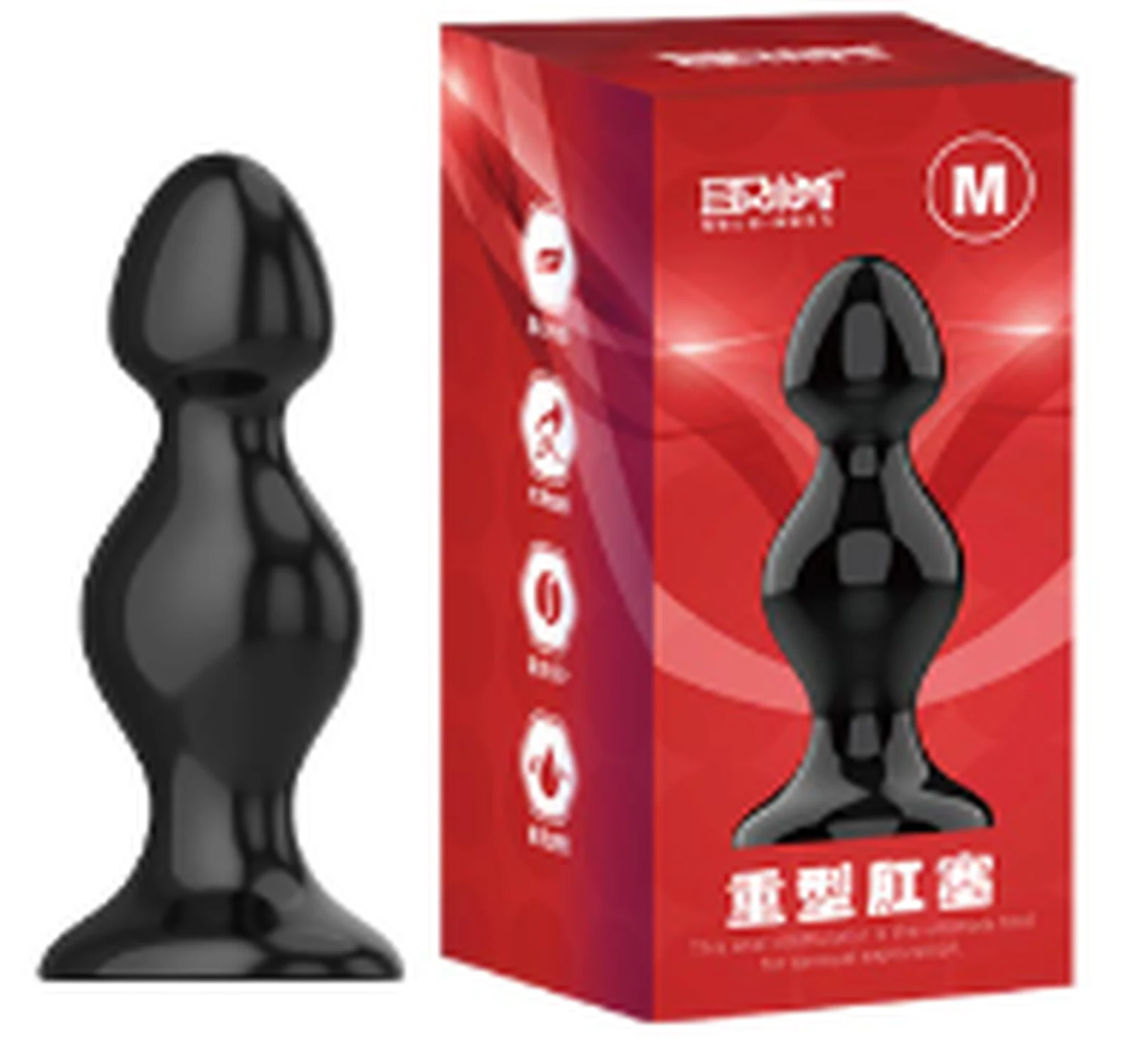 Please QY heavy anal plug M