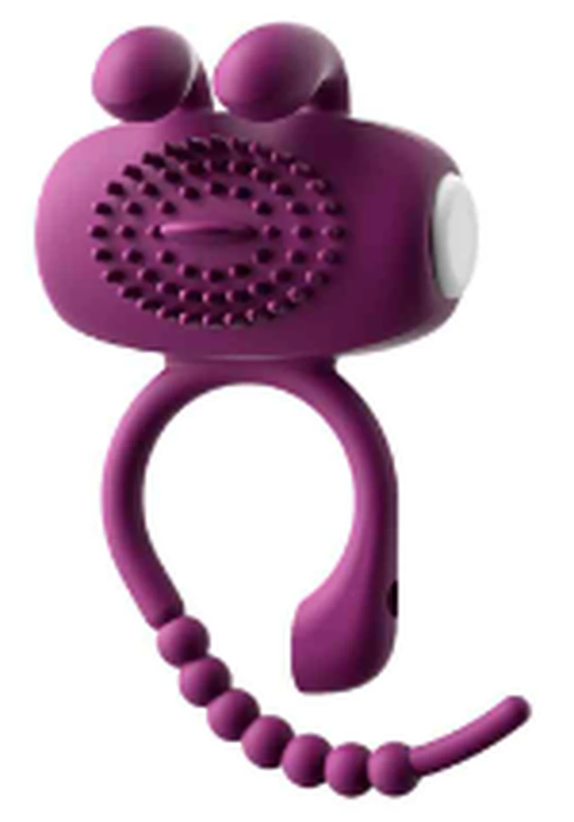 Lailahuotu Silicone Semen Ring Grape Purple