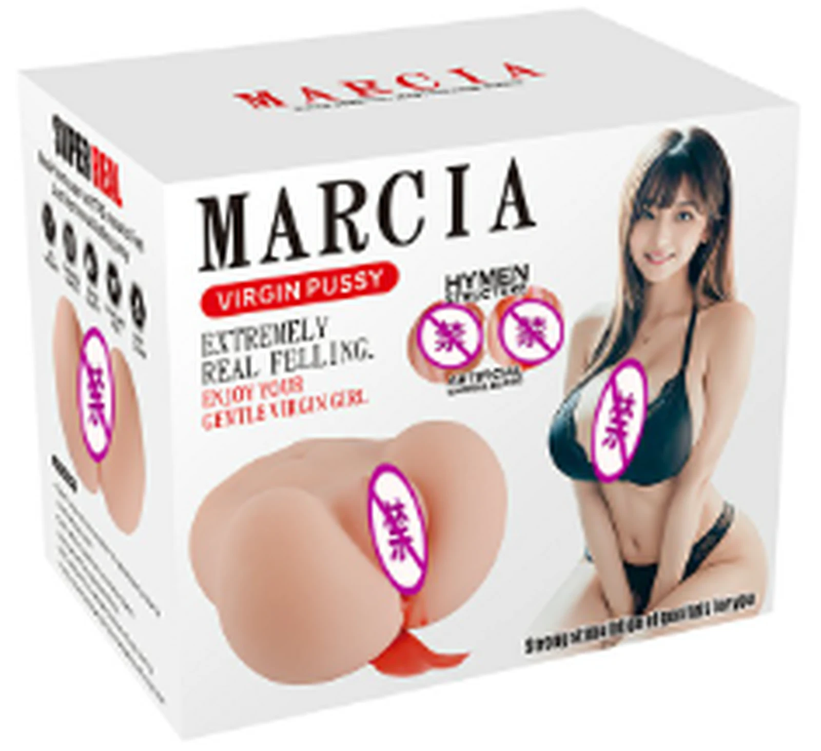 Enjoy the beauty of pure pussy virgin model