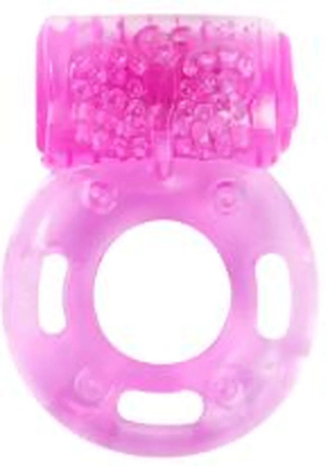 Mystery Butterfly Love Vibrating Semen Locking Ring