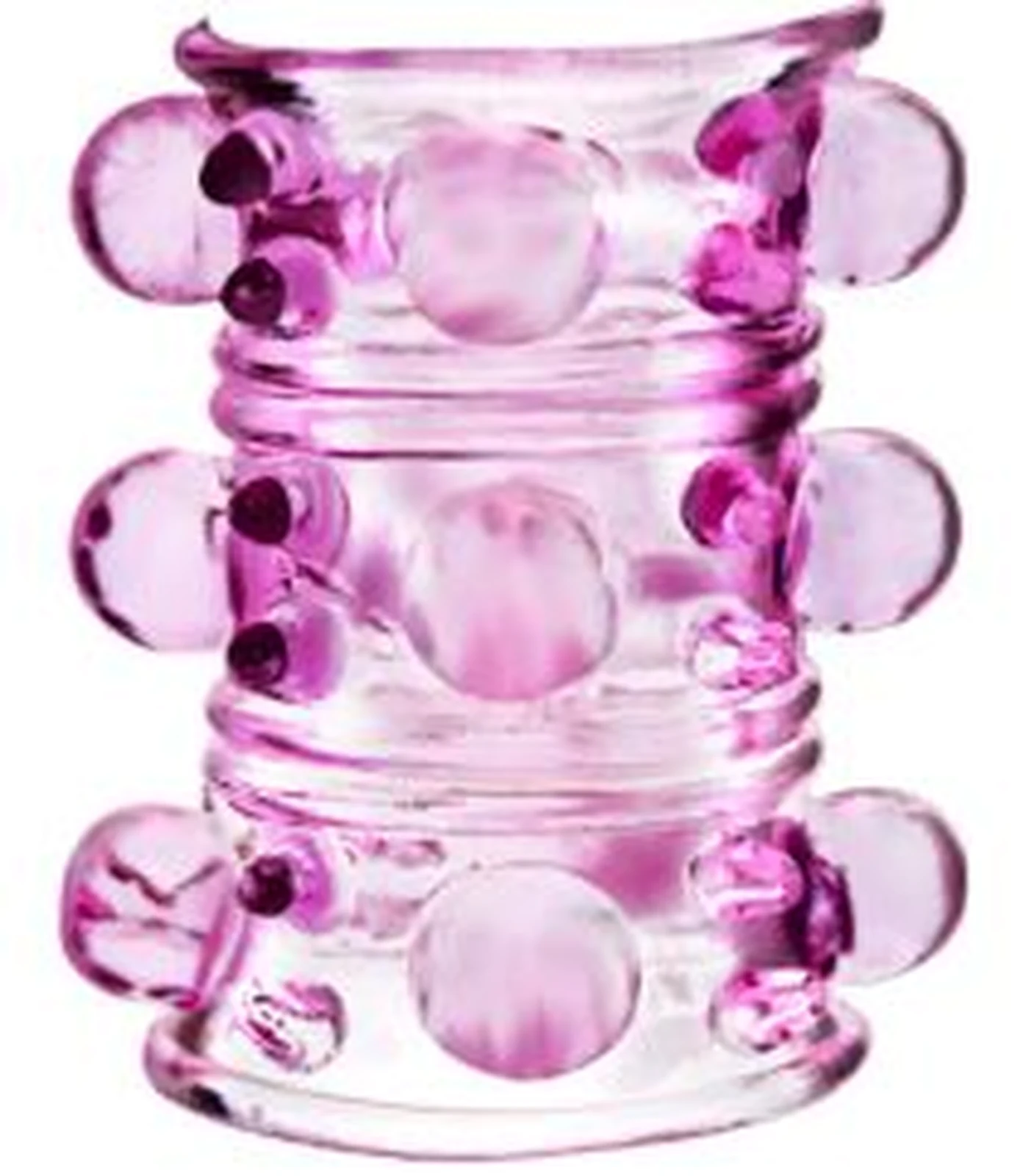 Mystery Beads Penis Condom 2 Pack