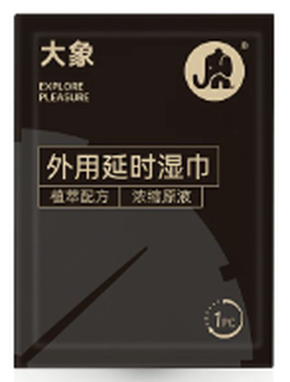 Elephant external use delay wipes 1 piece