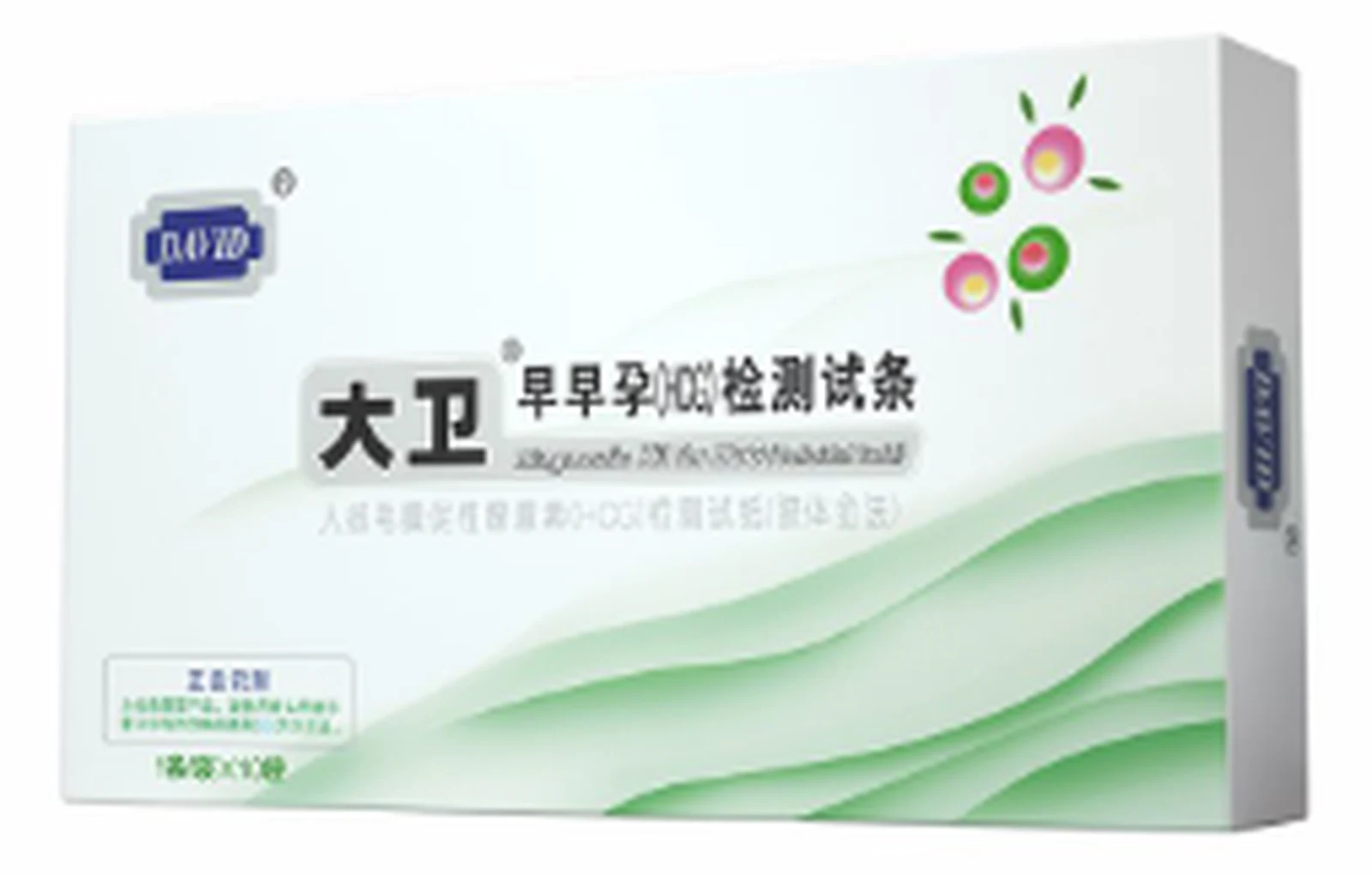 David pregnancy test strips 10 pack