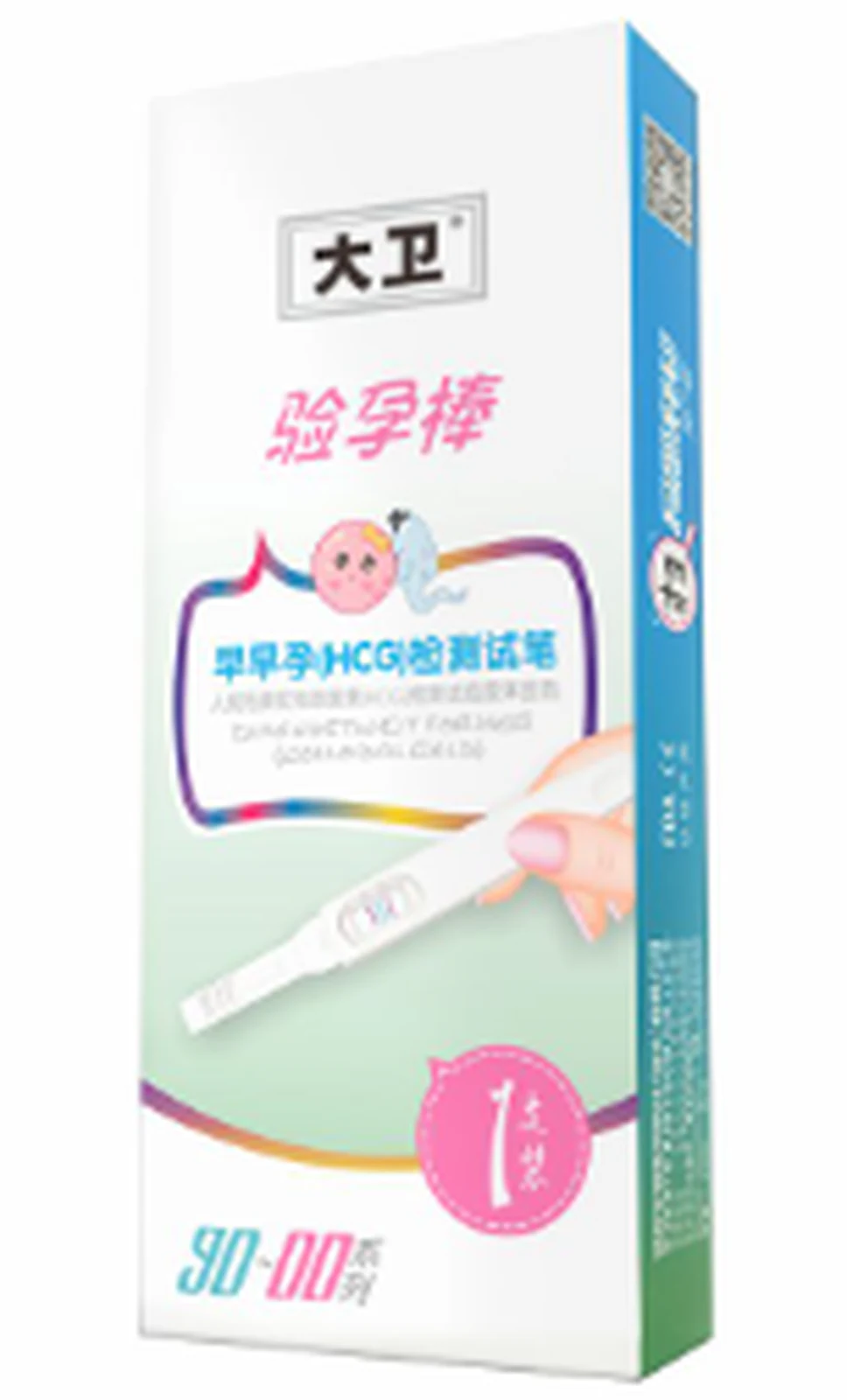 David early pregnancy test pen 9000 series