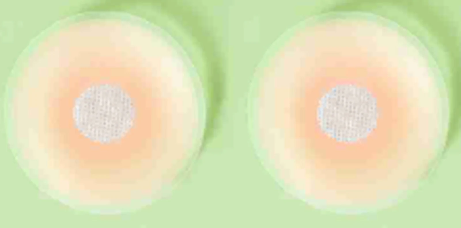 Silicone latex patch 6.5cm round