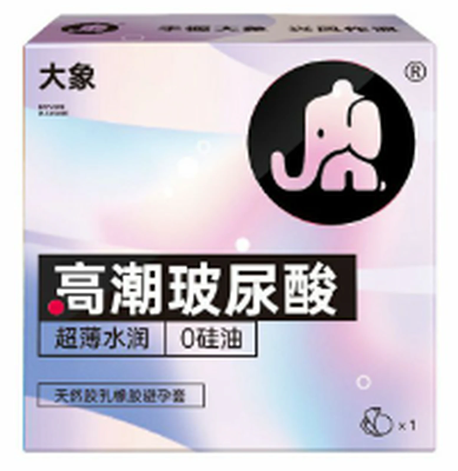 Elephant orgasm hyaluronic acid 1 piece