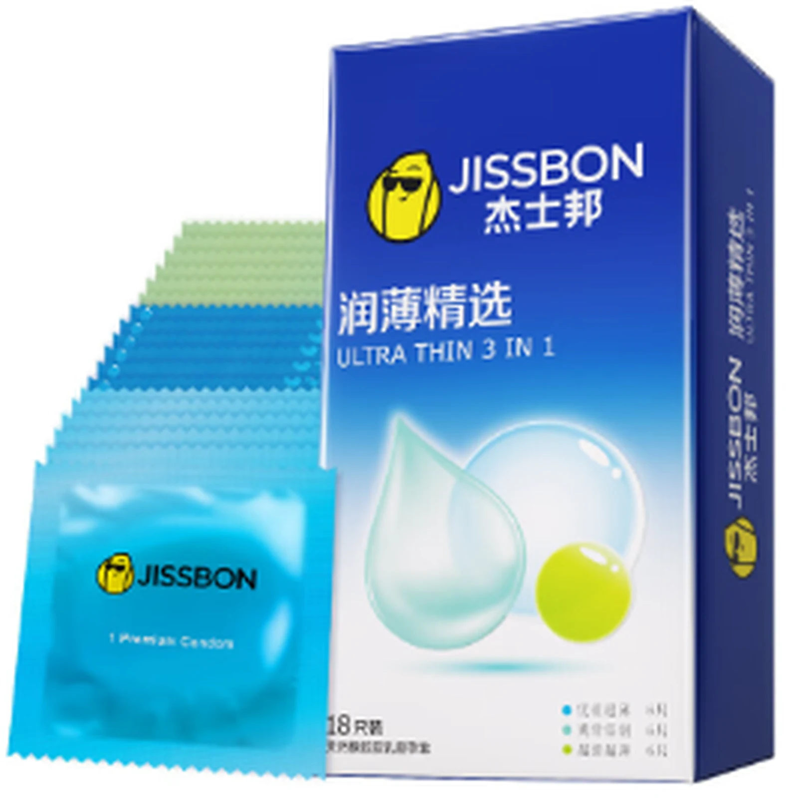 Jissbon Runbo Selection 18 pieces