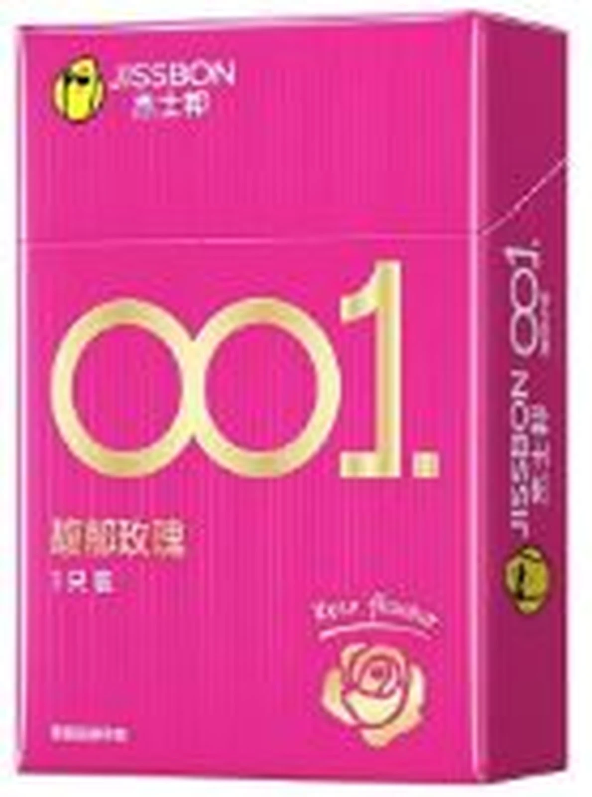 Jissbon001 Fragrant Rose 3-pack