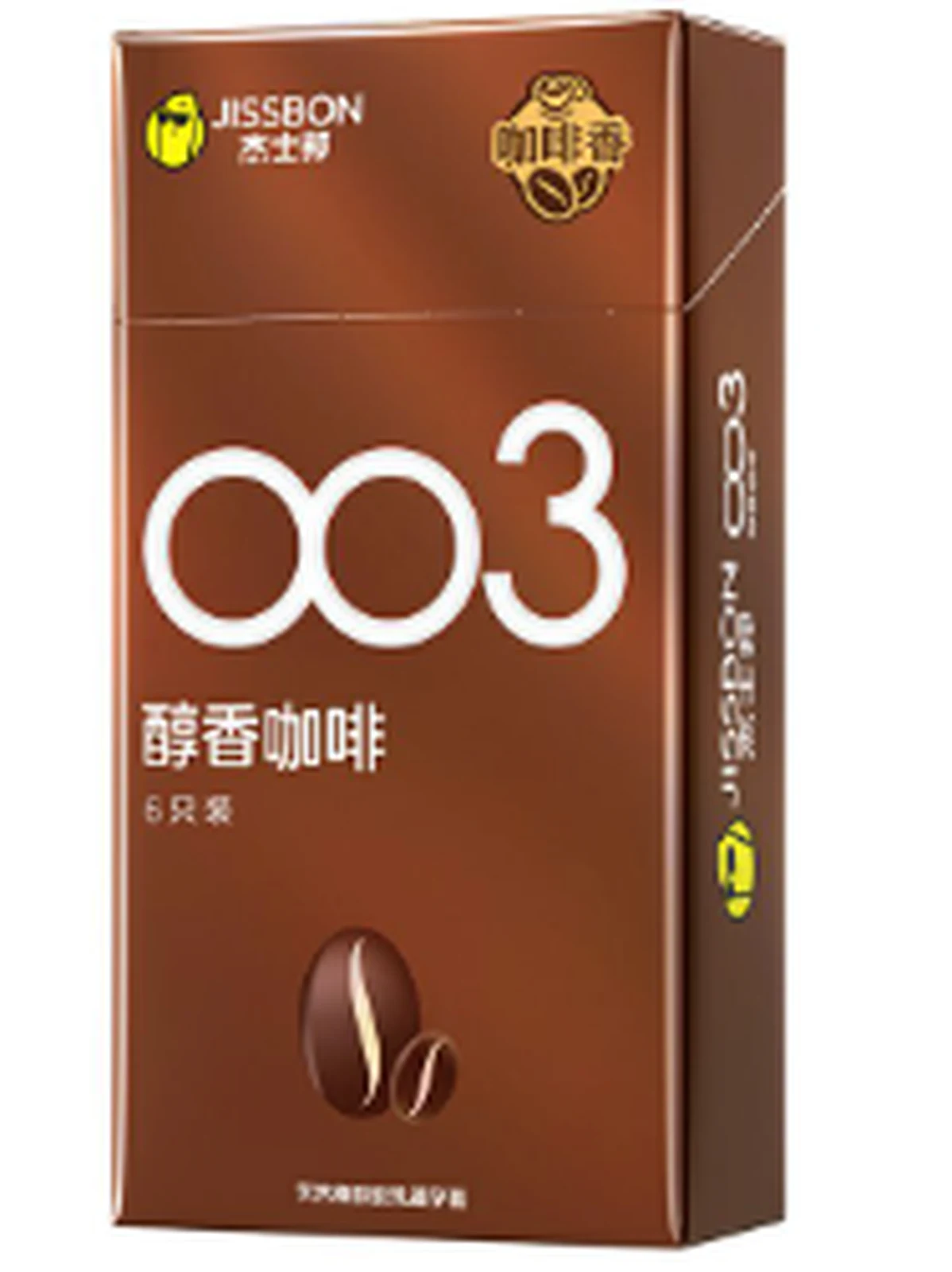 Jissbon003 mellow coffee 6 pack
