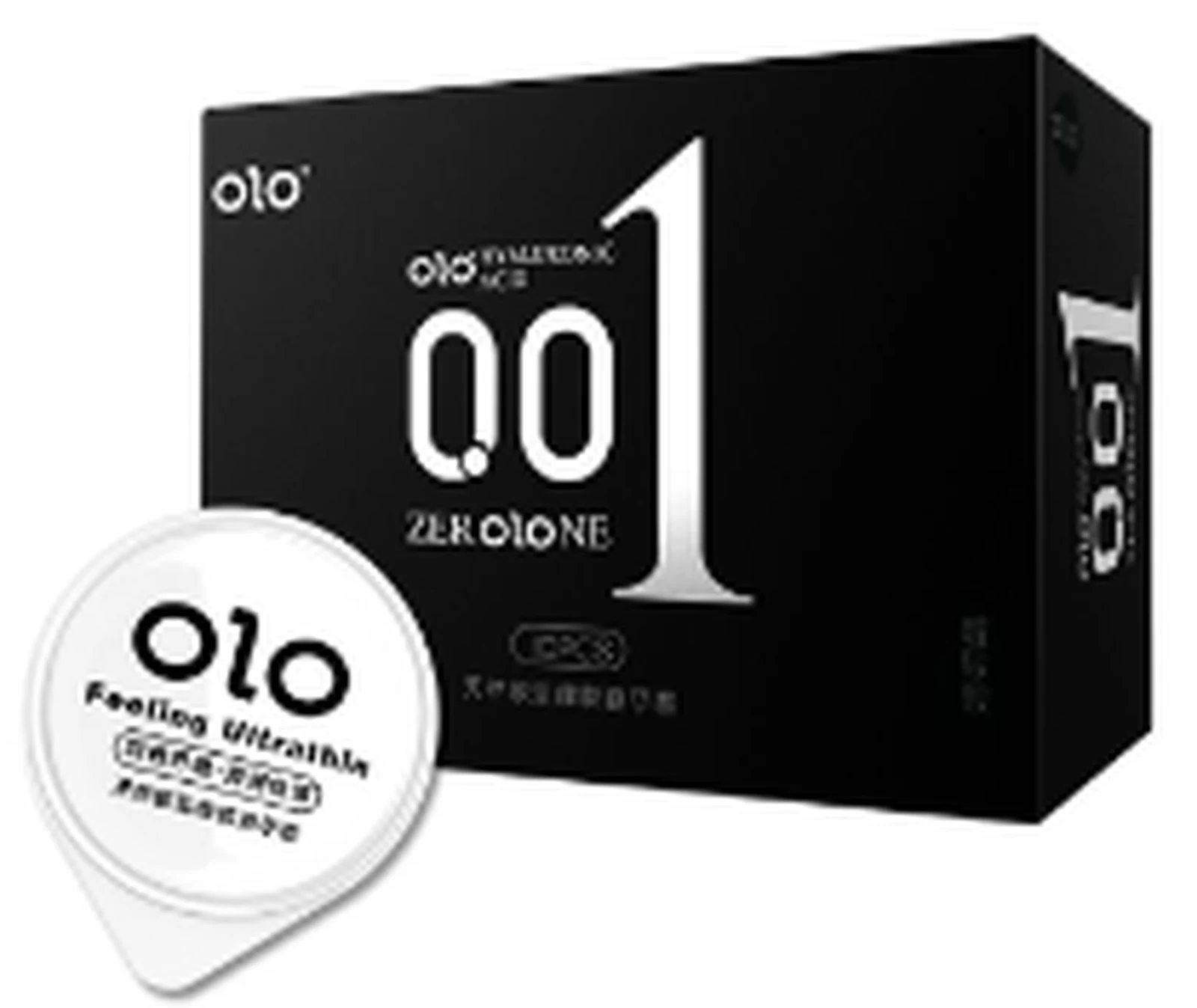 olo male god style 001 hyaluronic acid 10 pack