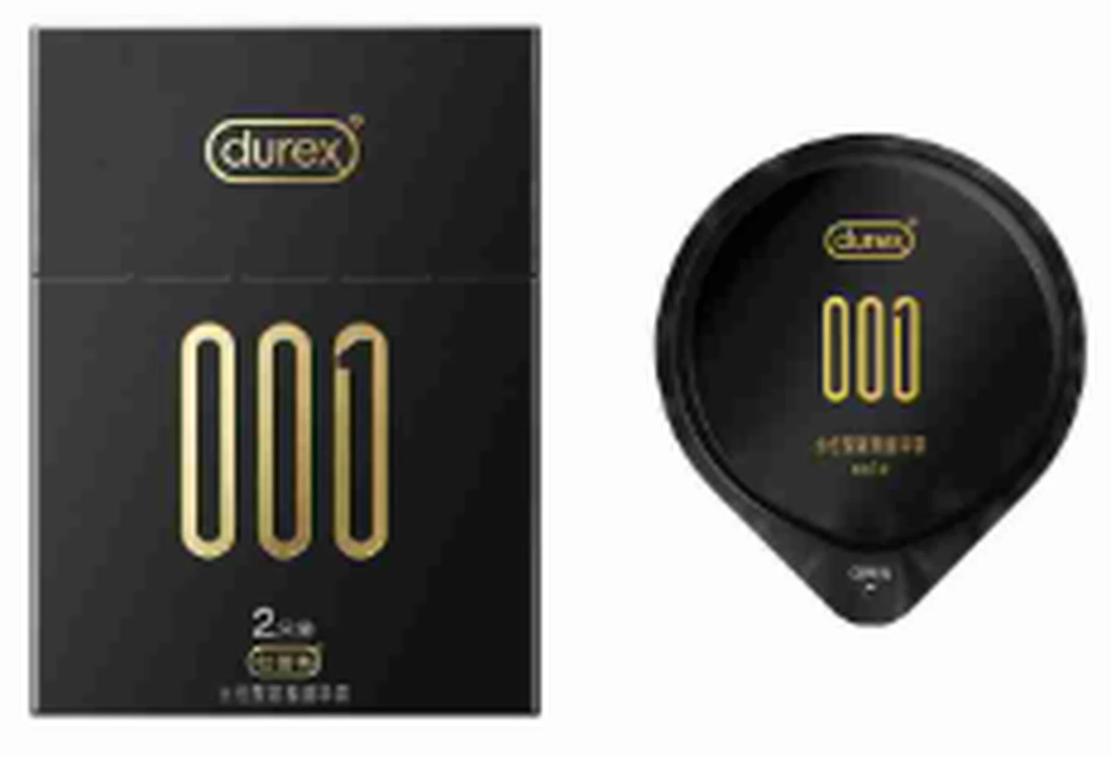 Durex 001 water-based polyurethane 2 pieces