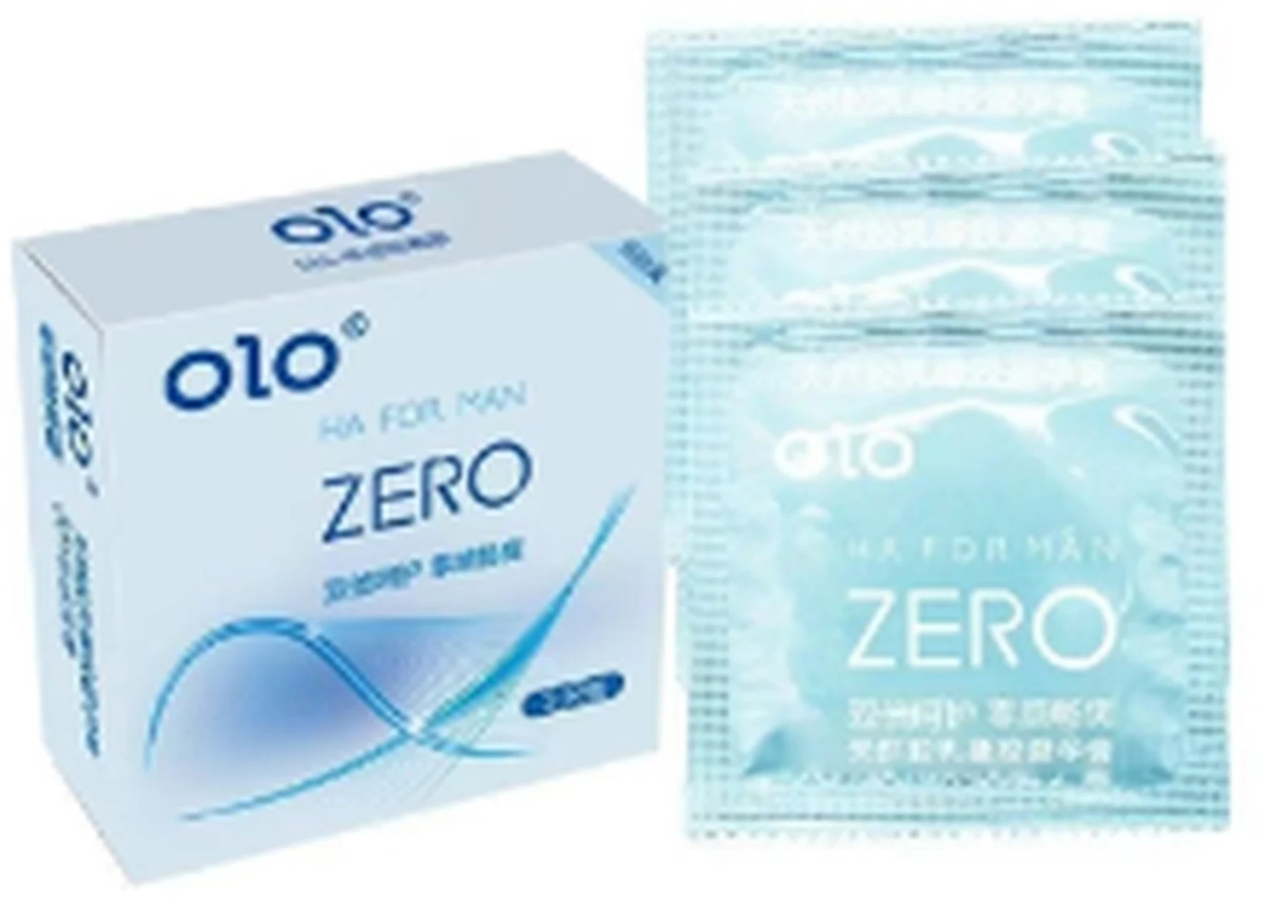 OLO zero feeling comfort set 3 pieces