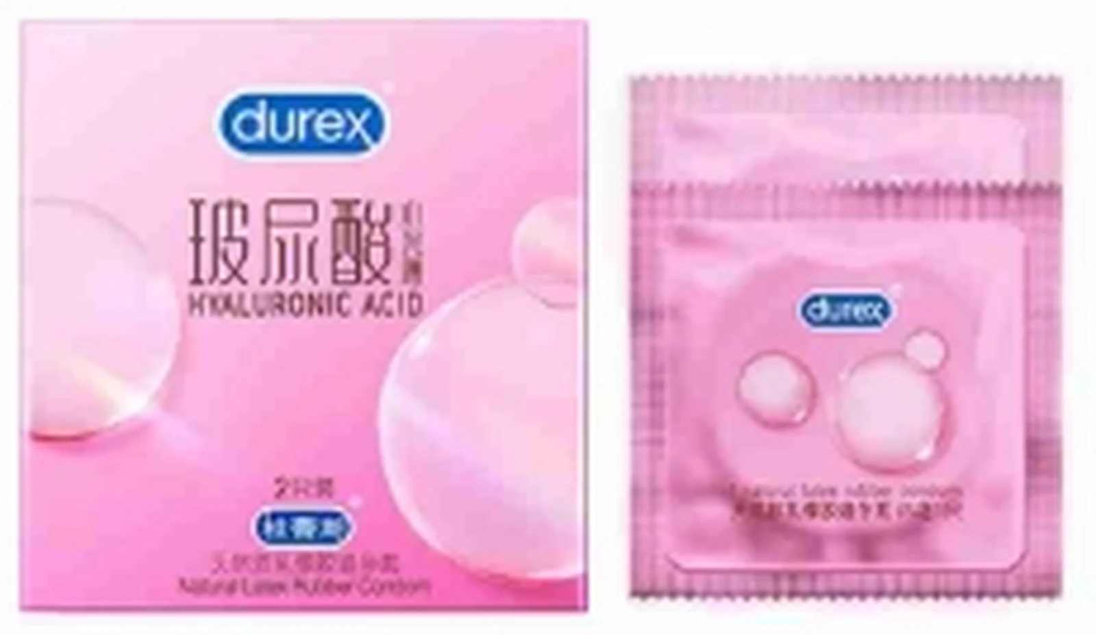 Durex hyaluronic acid hydrating thin pack 2 pieces