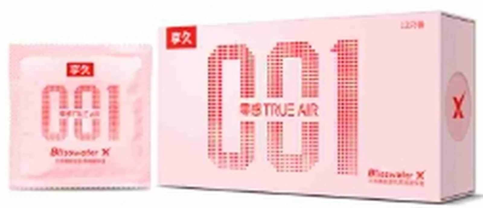 Xiangjiu zero sense 001 no storage 12 pieces