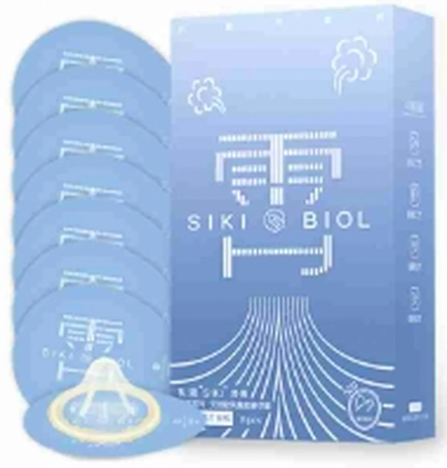 Privately stimulated hyaluronic acid firming Xiao 8 small size sets