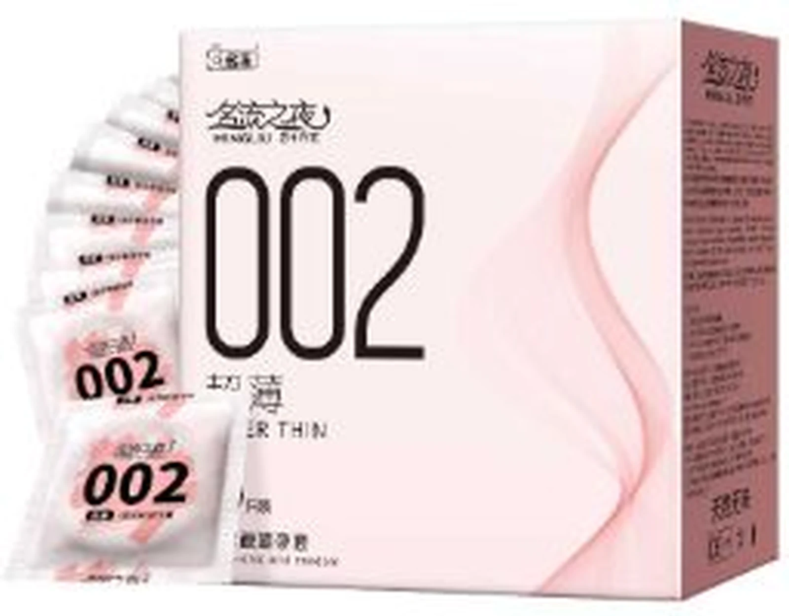 Mingliu Night 002 ultra-thin 50 pieces