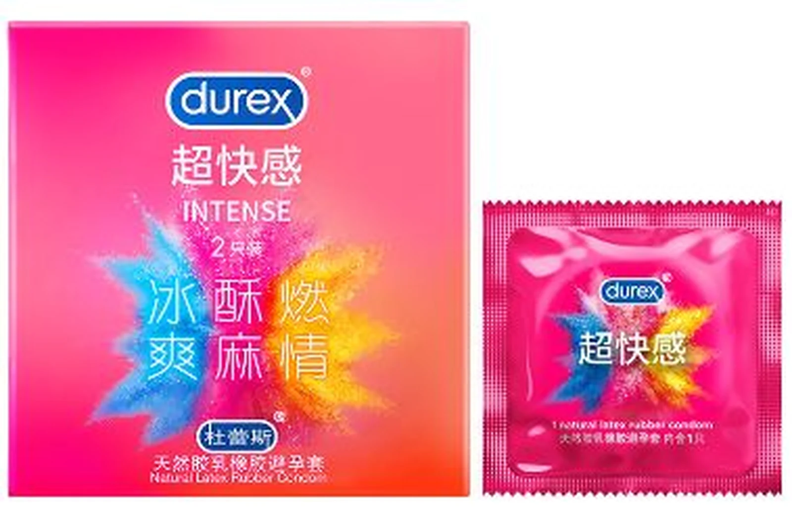 Durex Super Pleasure 2 Pack