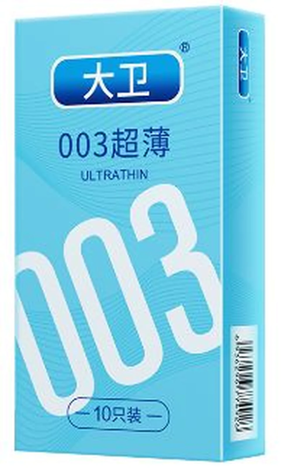 David 003 ultra-thin 10 pieces