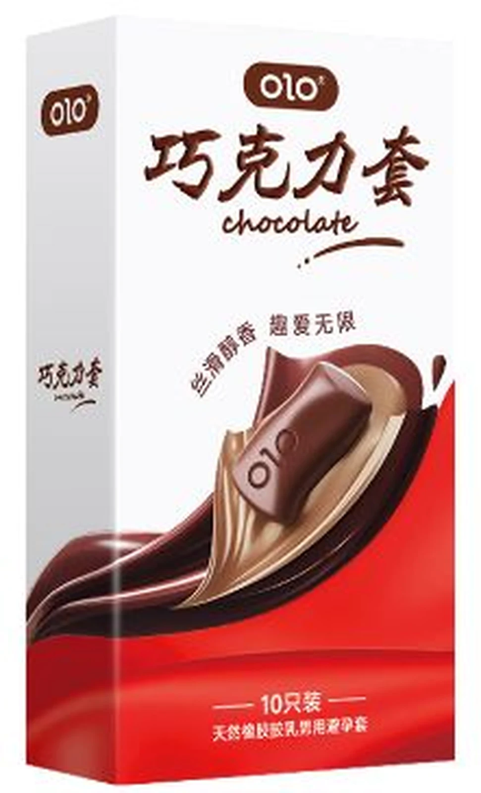 OLO chocolate set 10 pieces