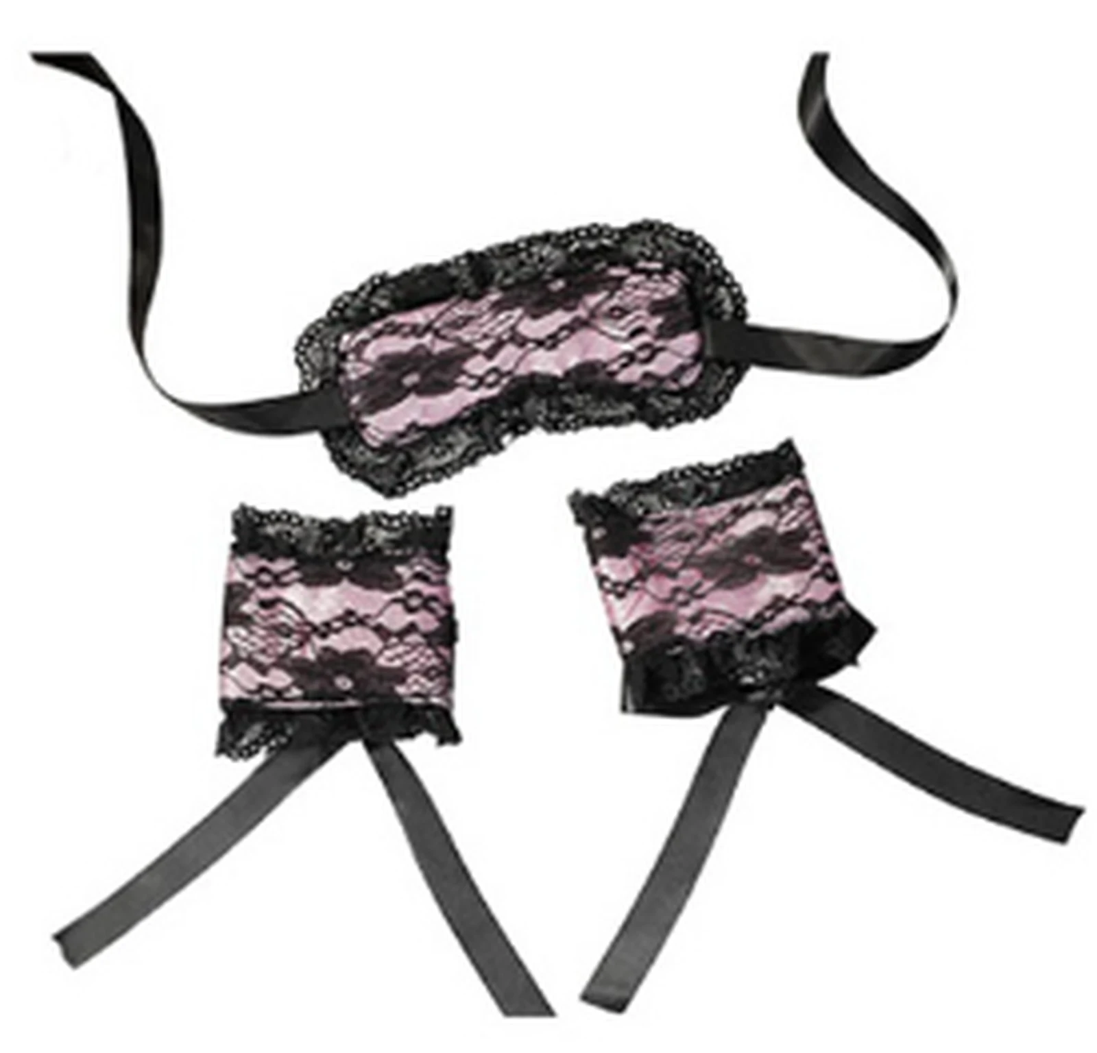 Feimu 7678 pink + black