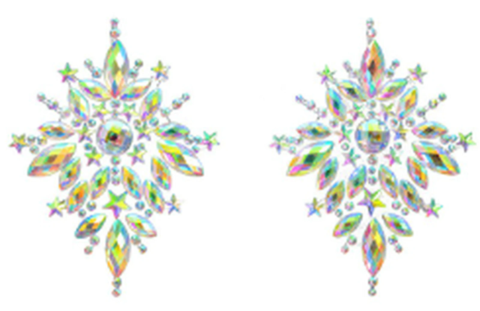Feimu 7624 Colorful nipple pasties